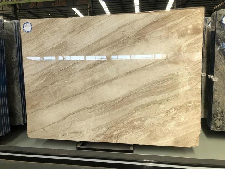 Moonlight Beige Marble Italian Tino Cream Slabs Tiles For Countertops factory