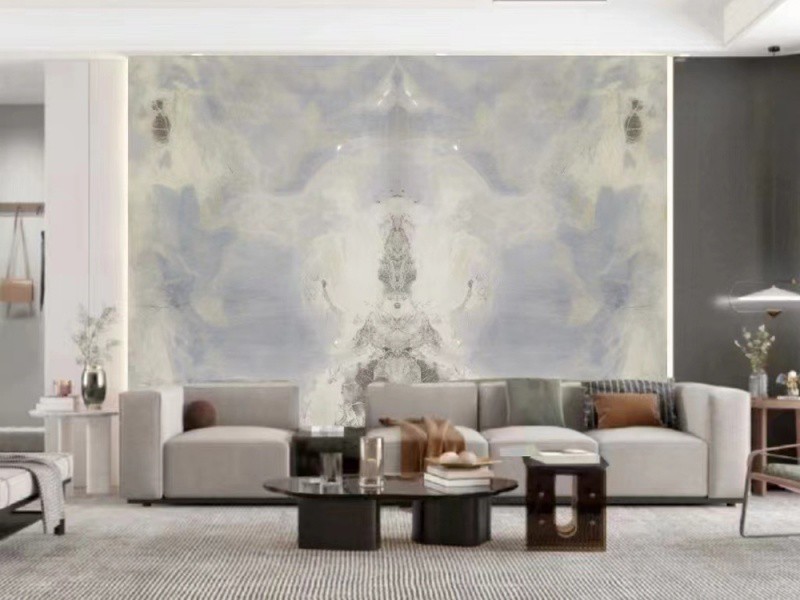 Light Blue Quartzite Dining Delicate Line Light Blue Quartzite Dining Delicate Line